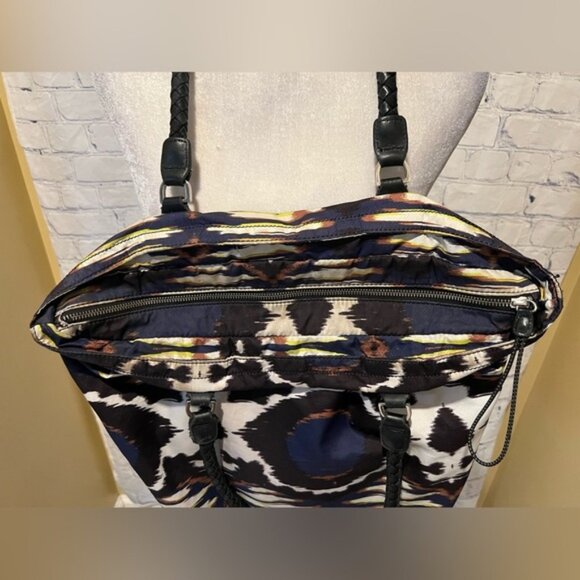 L.A.M.B. Nylon  Gwen Stefani Satchel Handbag - RARE Print - Picture 6 of 8